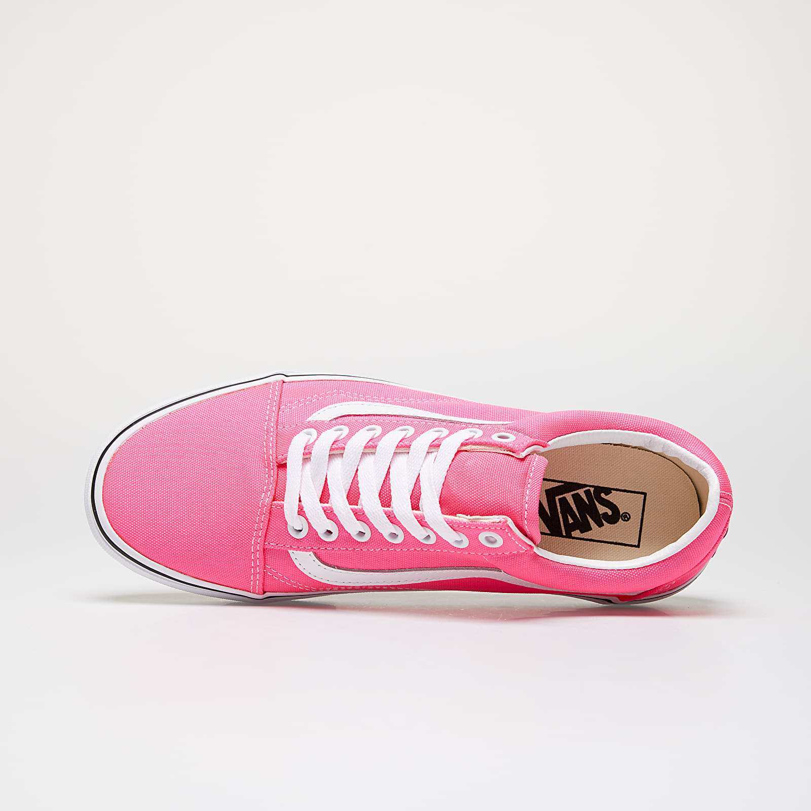 Men s shoes Vans Old Skool Neon Knockout Pink True White Footshop