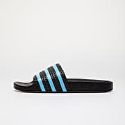 adidas Adilette Core Black/ Blue Glow/ Core Black