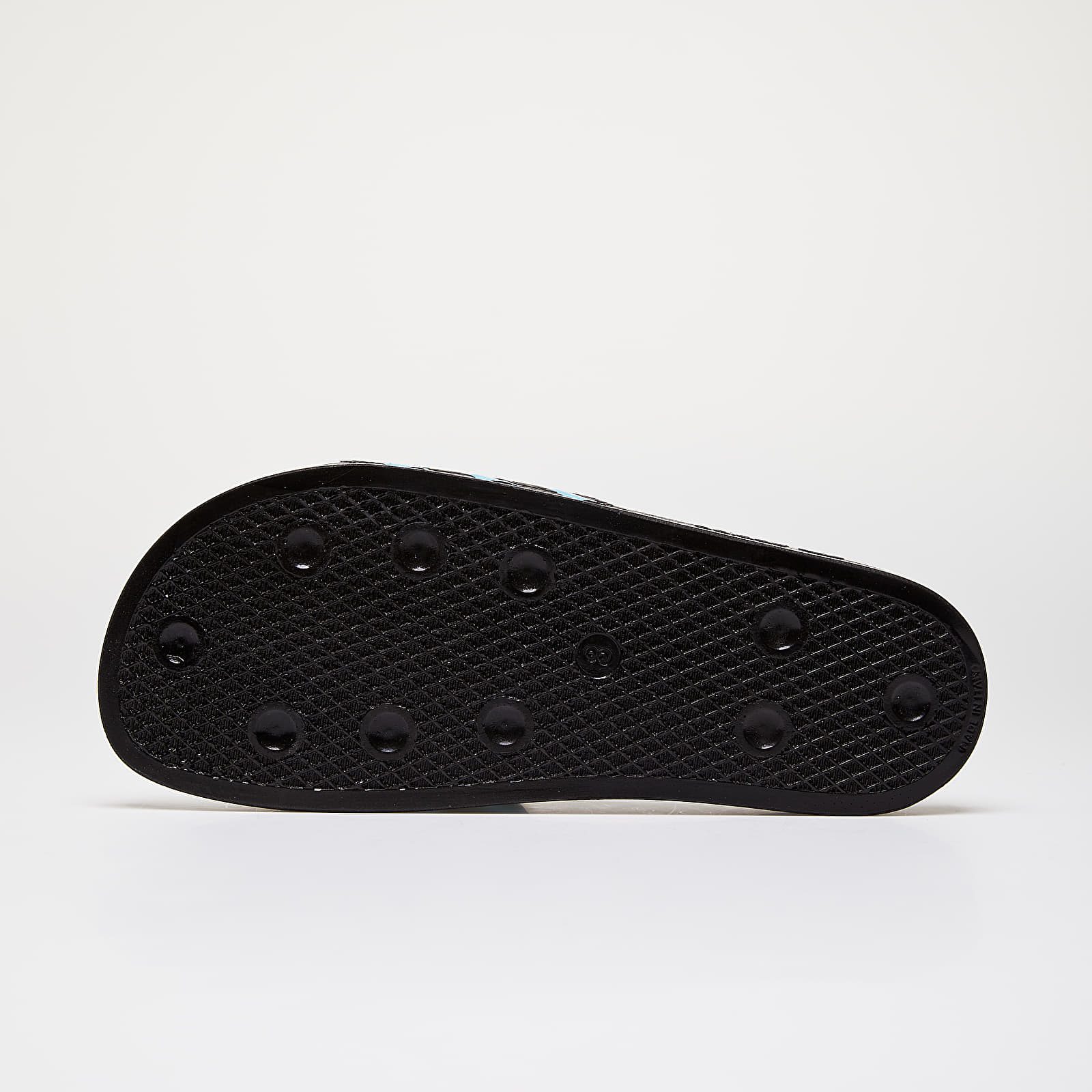 Herenschoenen adidas Adilette Core Black/ Blue Glow/ Core Black
