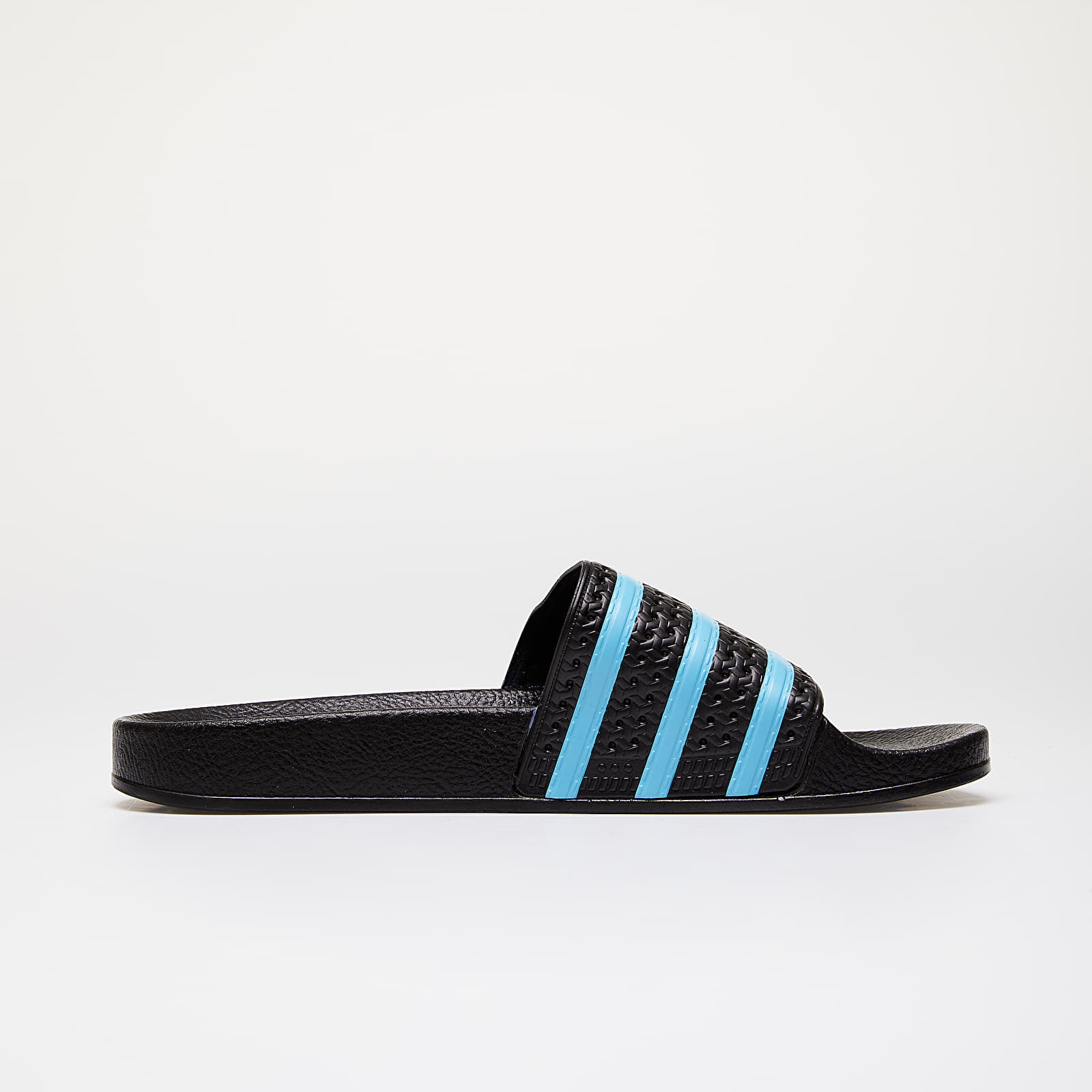 Herenschoenen adidas Adilette Core Black/ Blue Glow/ Core Black