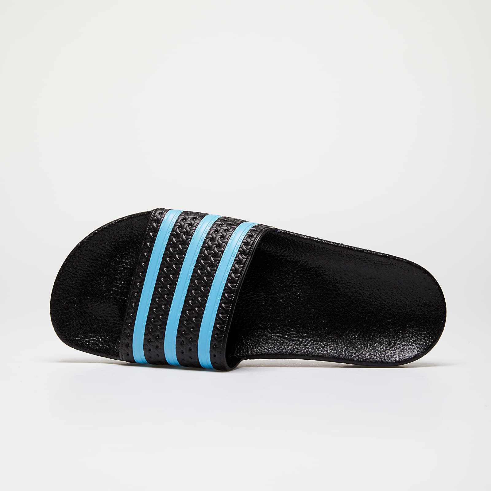 Herenschoenen adidas Adilette Core Black/ Blue Glow/ Core Black