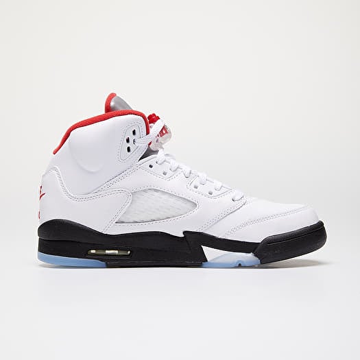 Red and white retro 5 hotsell