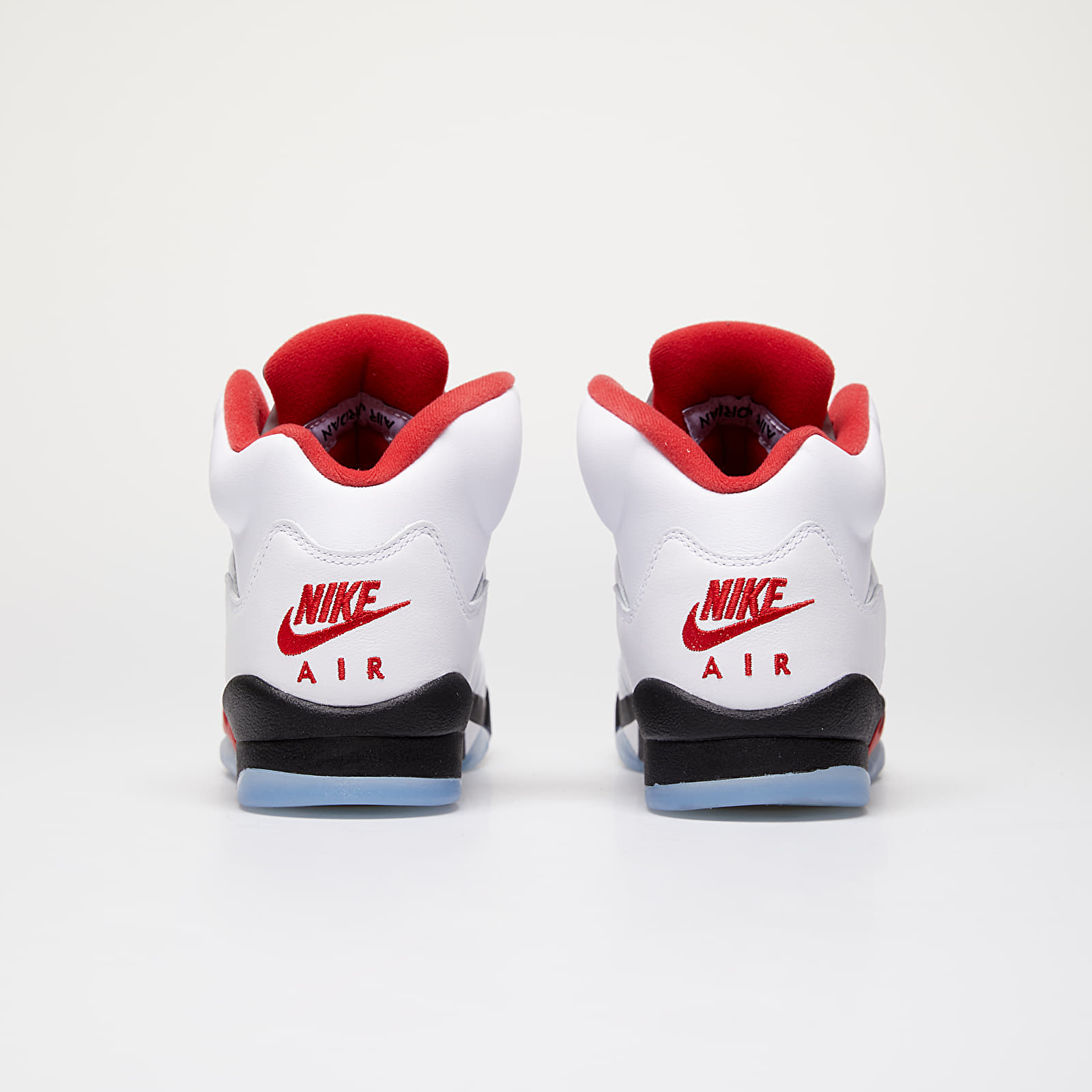 Детски маратонки и обувки Jordan Air 5 Retro (GS) True White/ Fire Red-Black