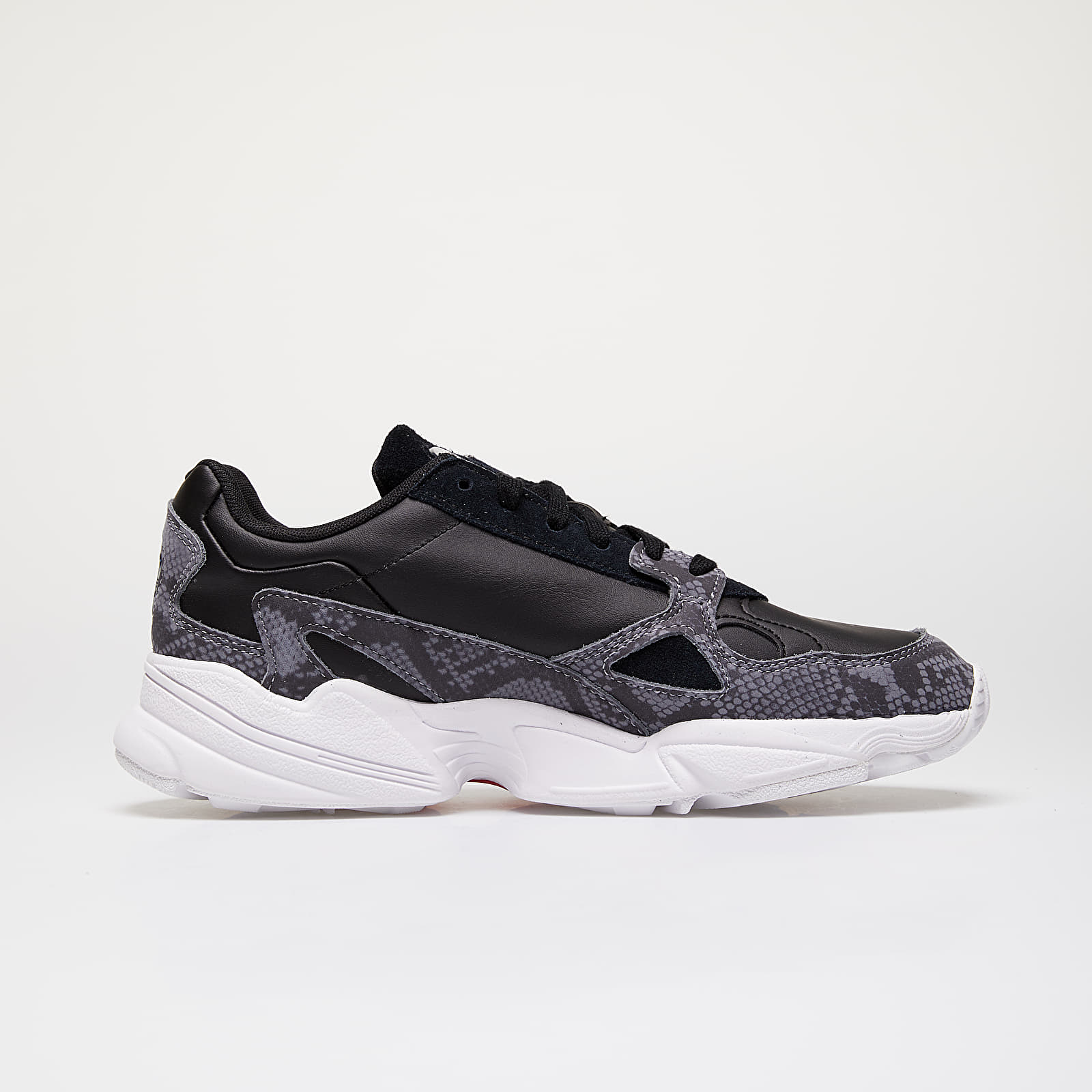 Women's shoes adidas Falcon W Core Black/ Core Black/ Ftw White