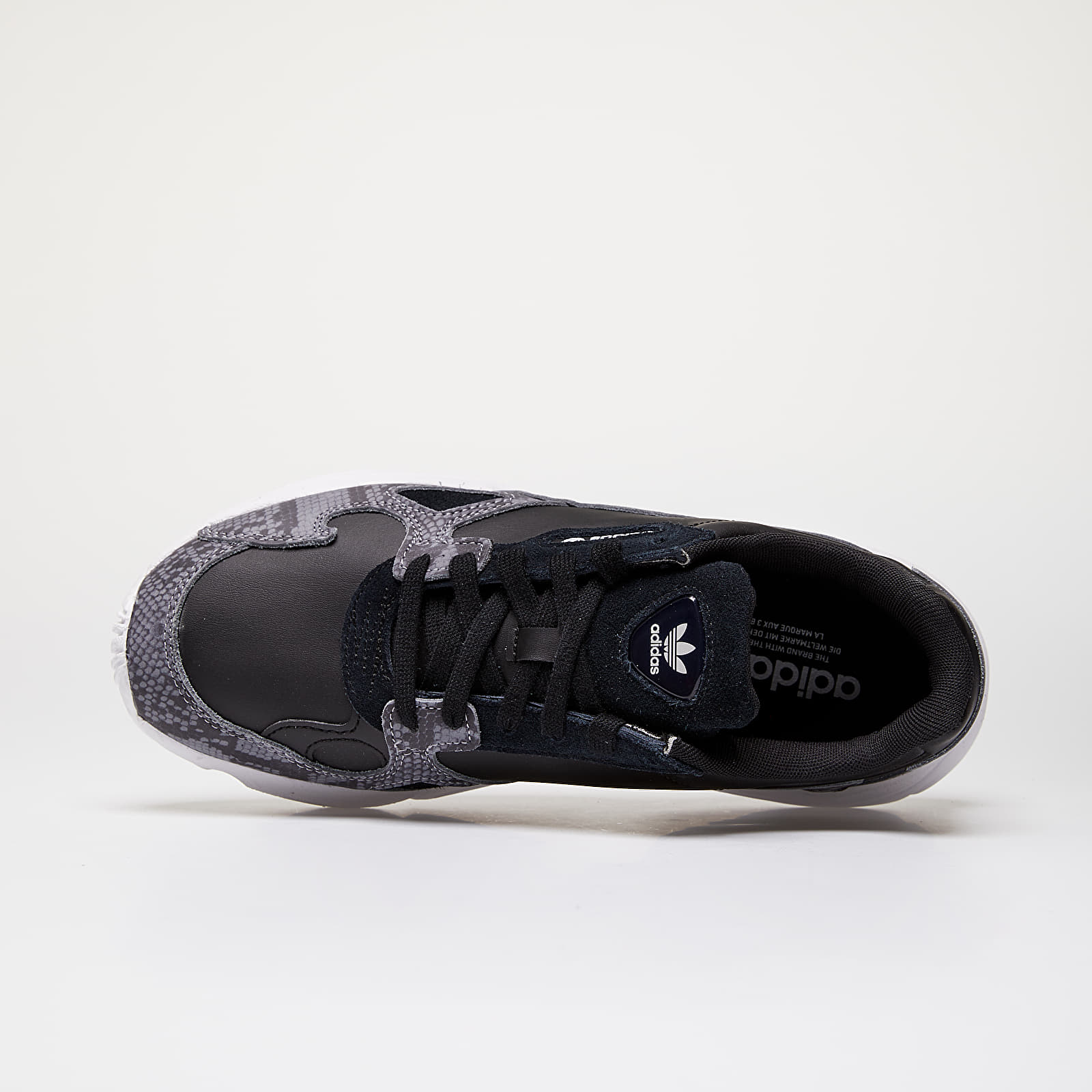 Women's shoes adidas Falcon W Core Black/ Core Black/ Ftw White