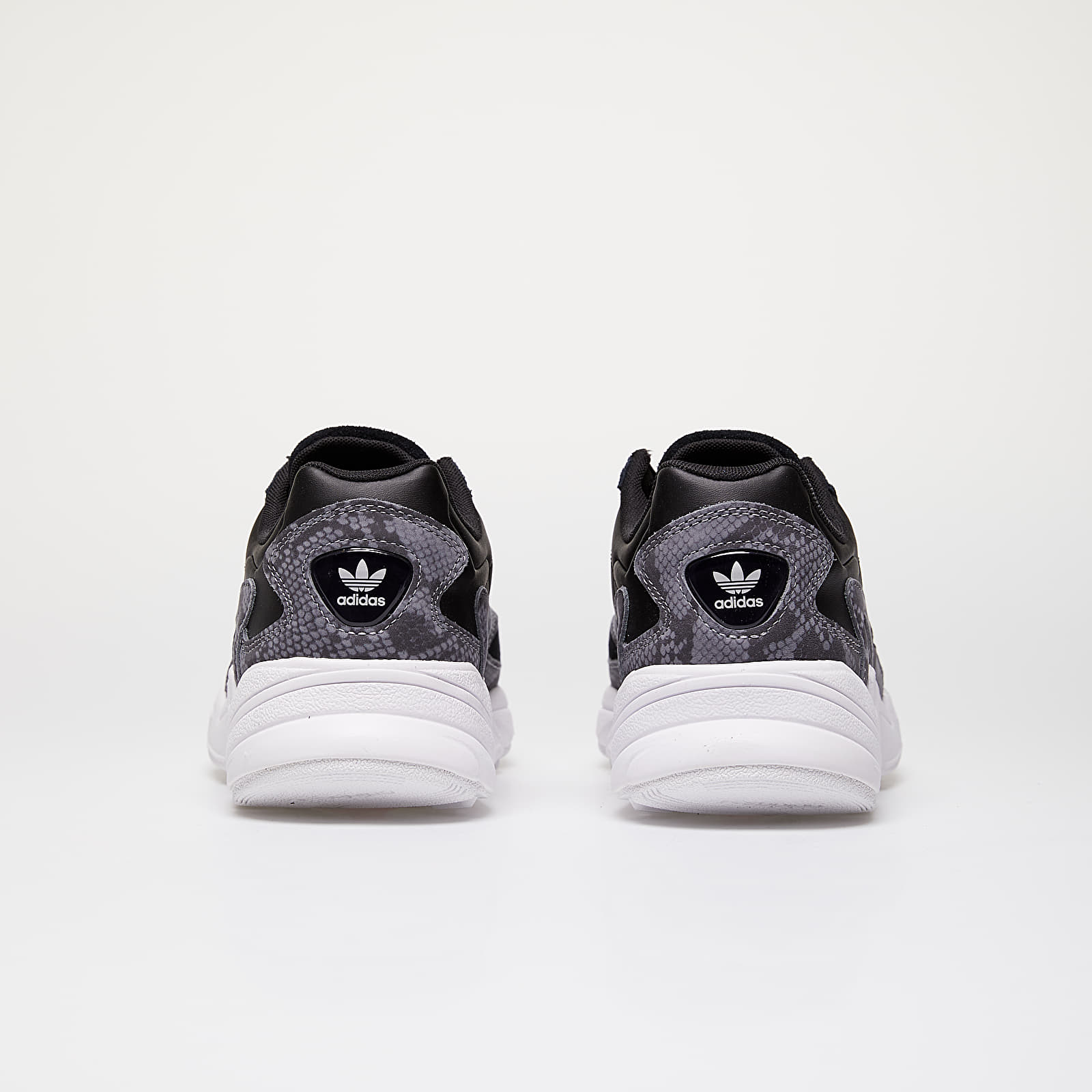 Women's shoes adidas Falcon W Core Black/ Core Black/ Ftw White