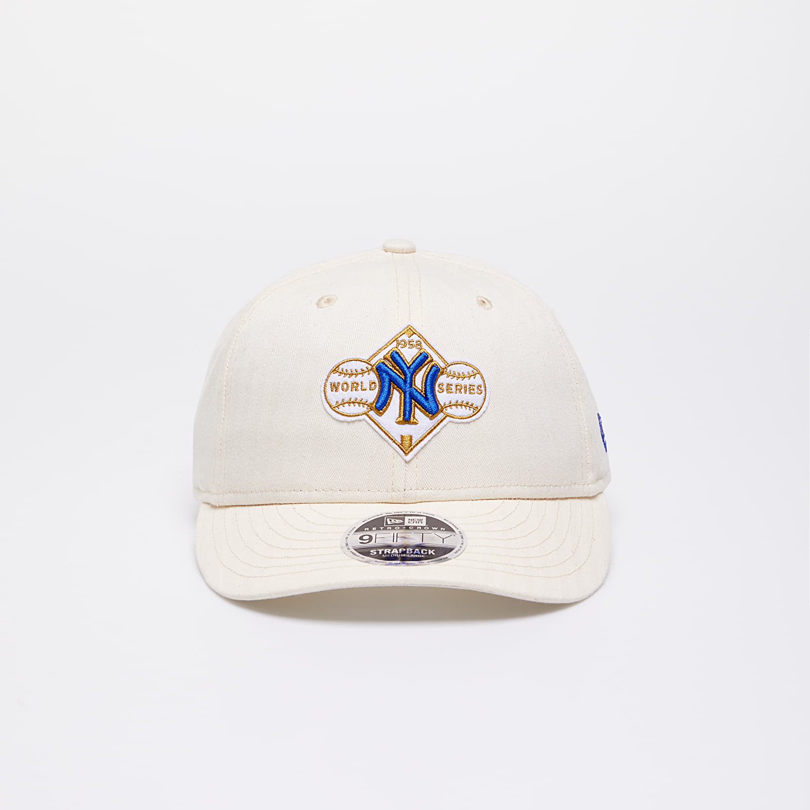 Caps New Era 9Fifty MLB Cooperstown New York Yankees Hat Cream