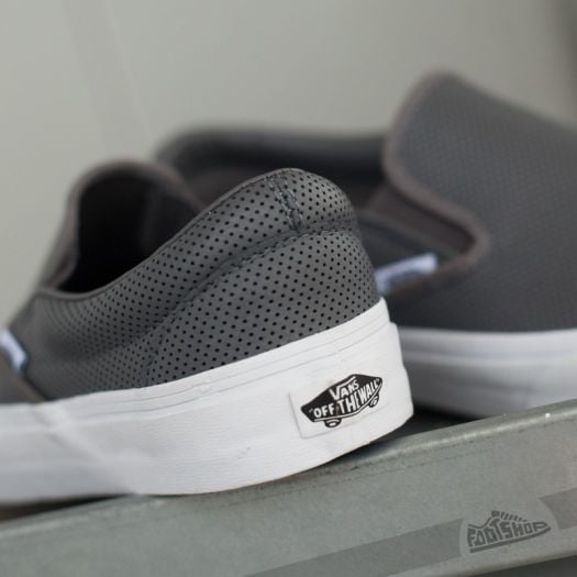 Perf leather vans discount