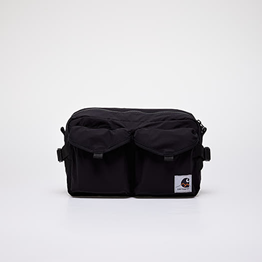 Gurteltaschen Carhartt WIP Hayes Hip Bag Black Footshop