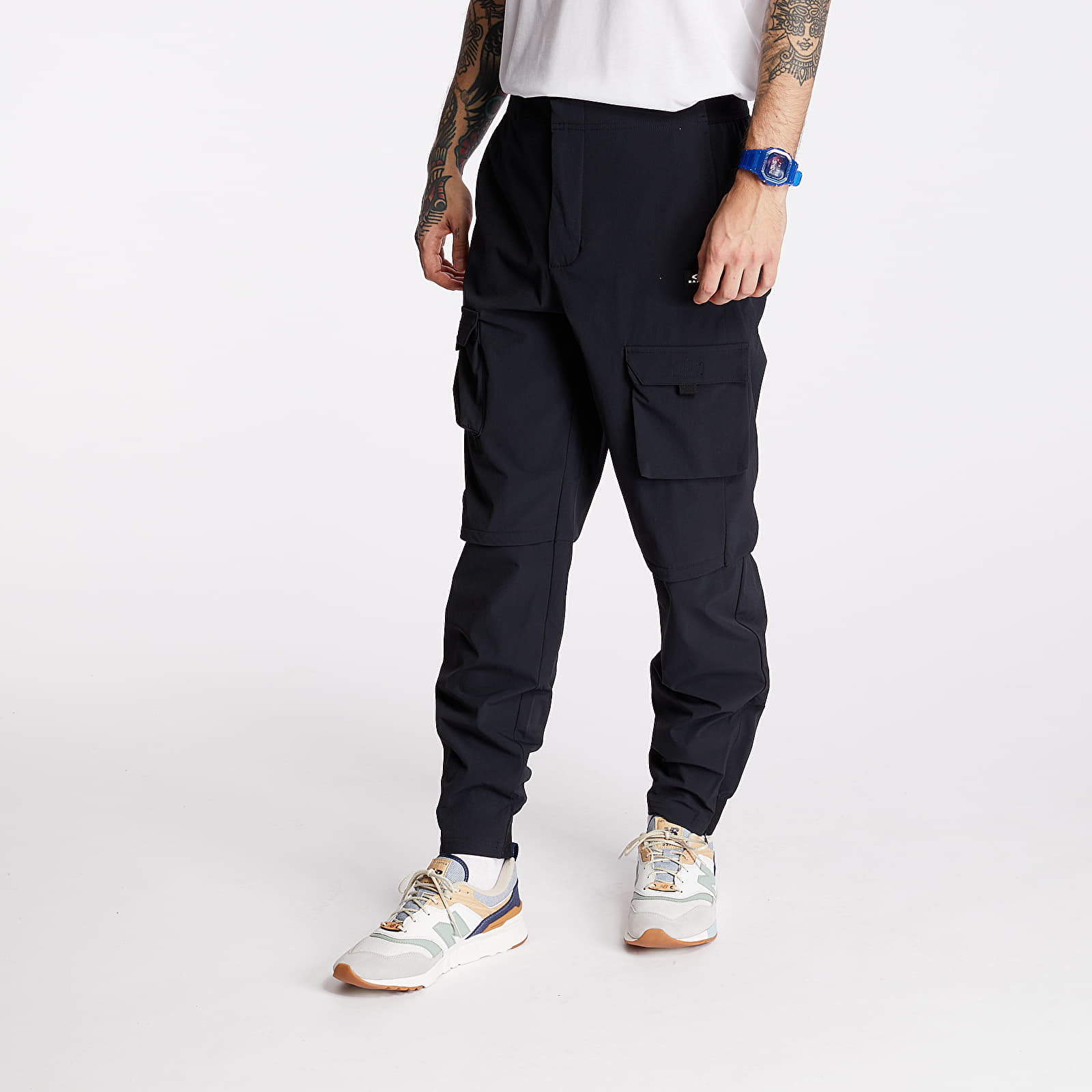 Nadrágok Oakley Commuter Tech Pants Black