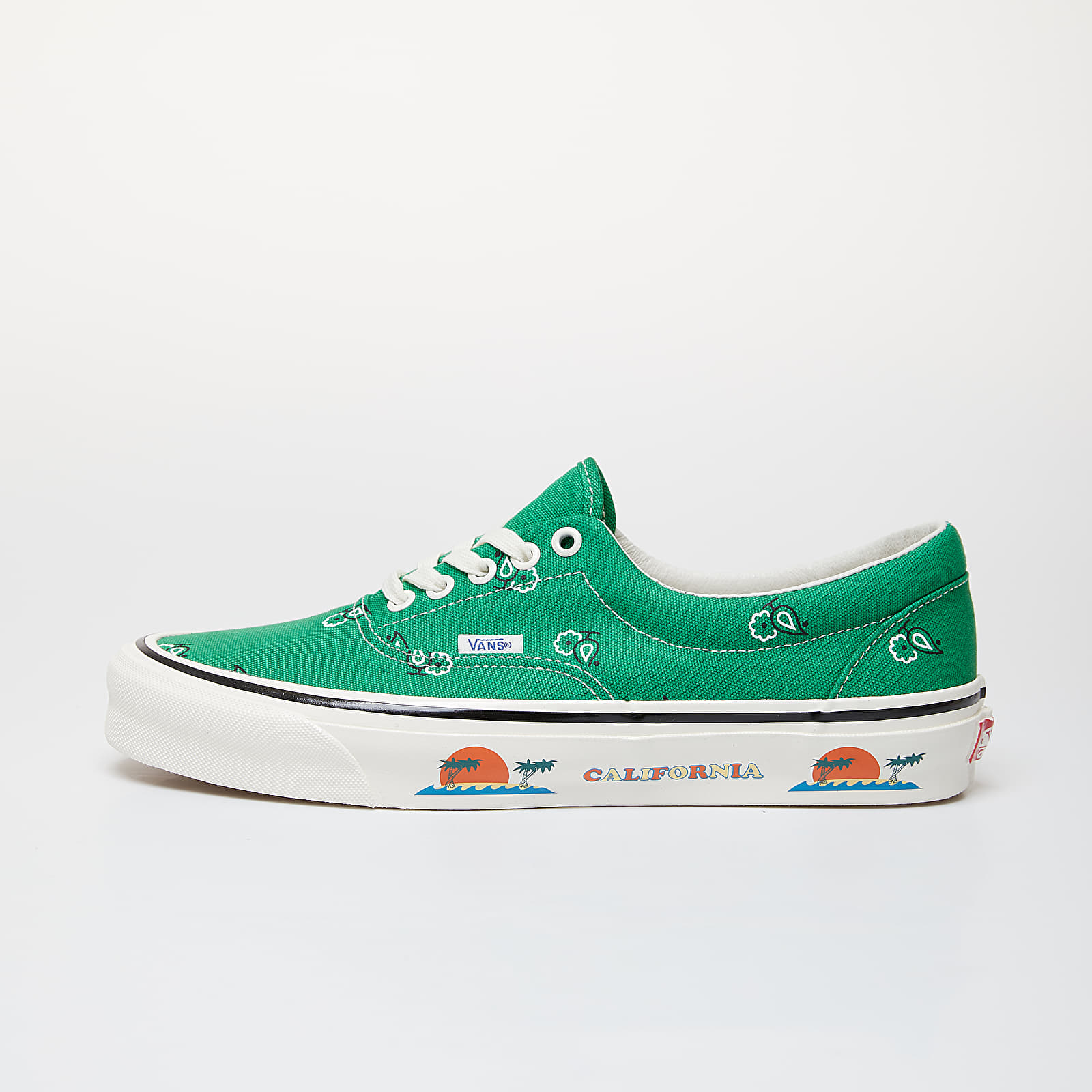 Men's shoes Vans OG Era LX (Paisley) Fern Green