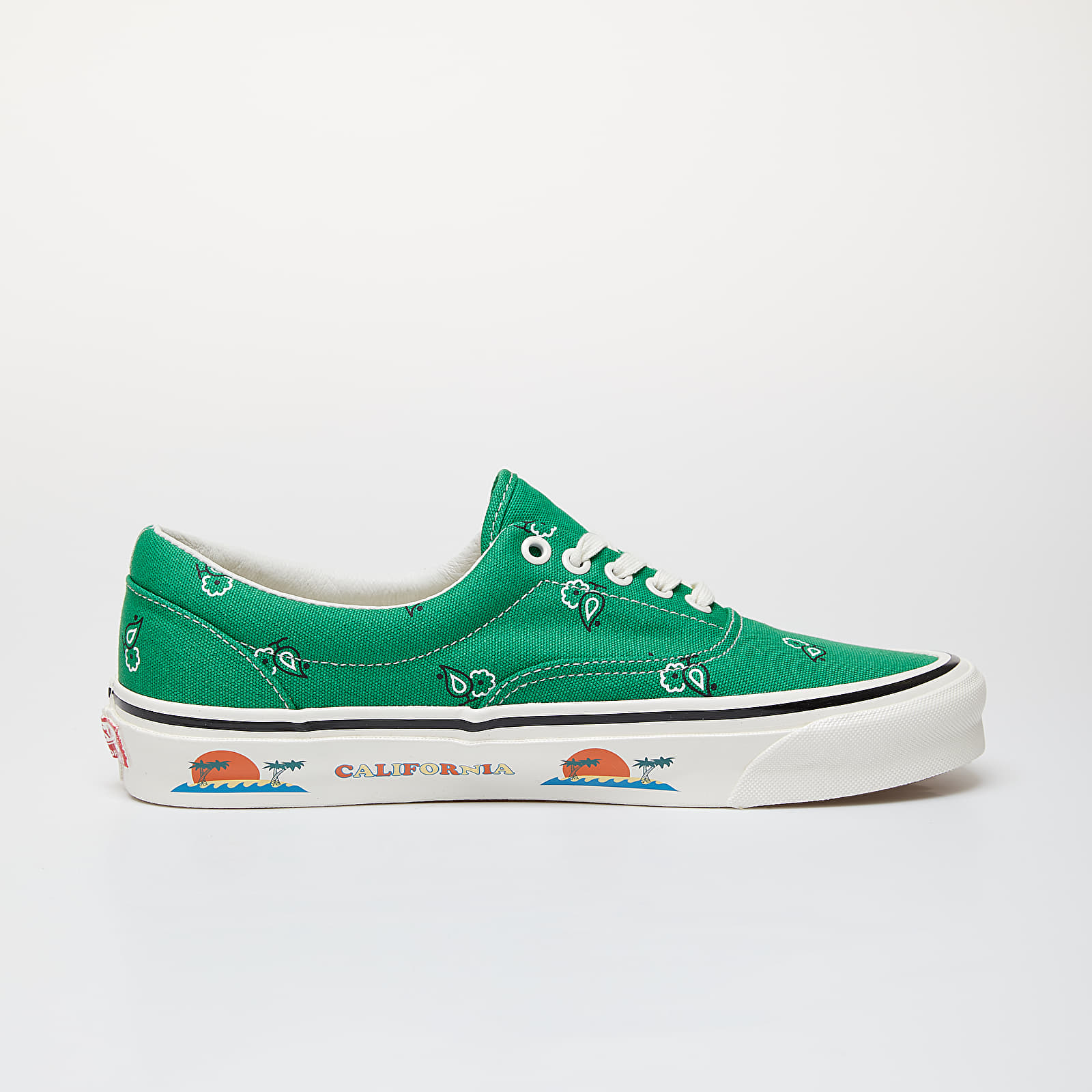 Men's shoes Vans OG Era LX (Paisley) Fern Green