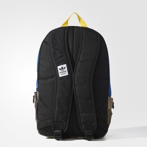 Dodatki adidas Oddcamo Backpack Boblue/ Multicolor/ Black