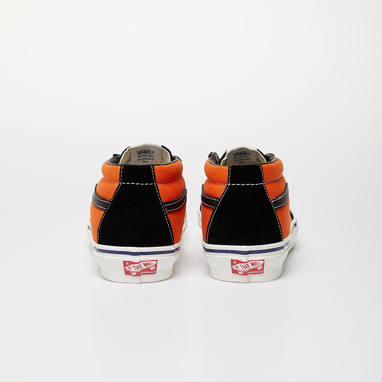 Men's shoes Vans OG Sk8-Mid LX OG Exuberance/ Black