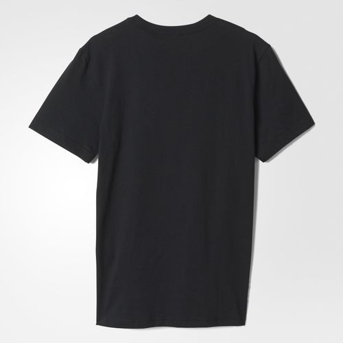 Pólók és ingek adidas Label Tee Black