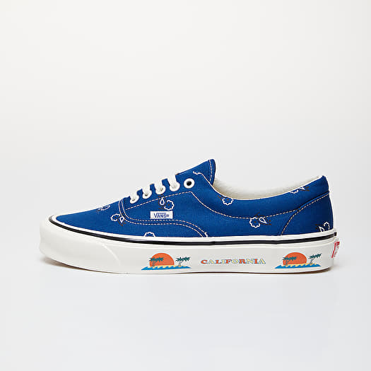 Blue 2025 paisley vans