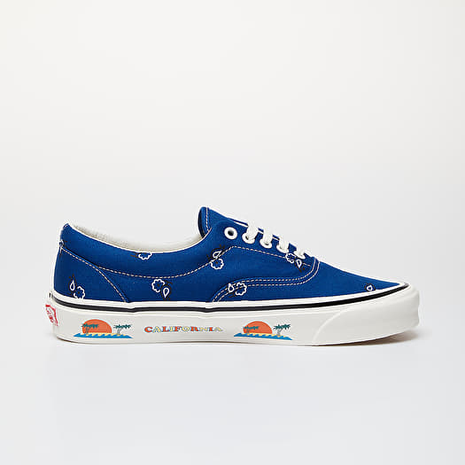 Vans OG Era LX (Paisley) True White/ Blue | Footshop