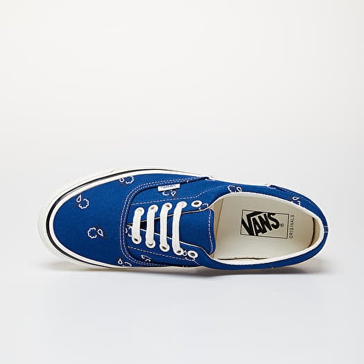 Blue paisley hot sale vans