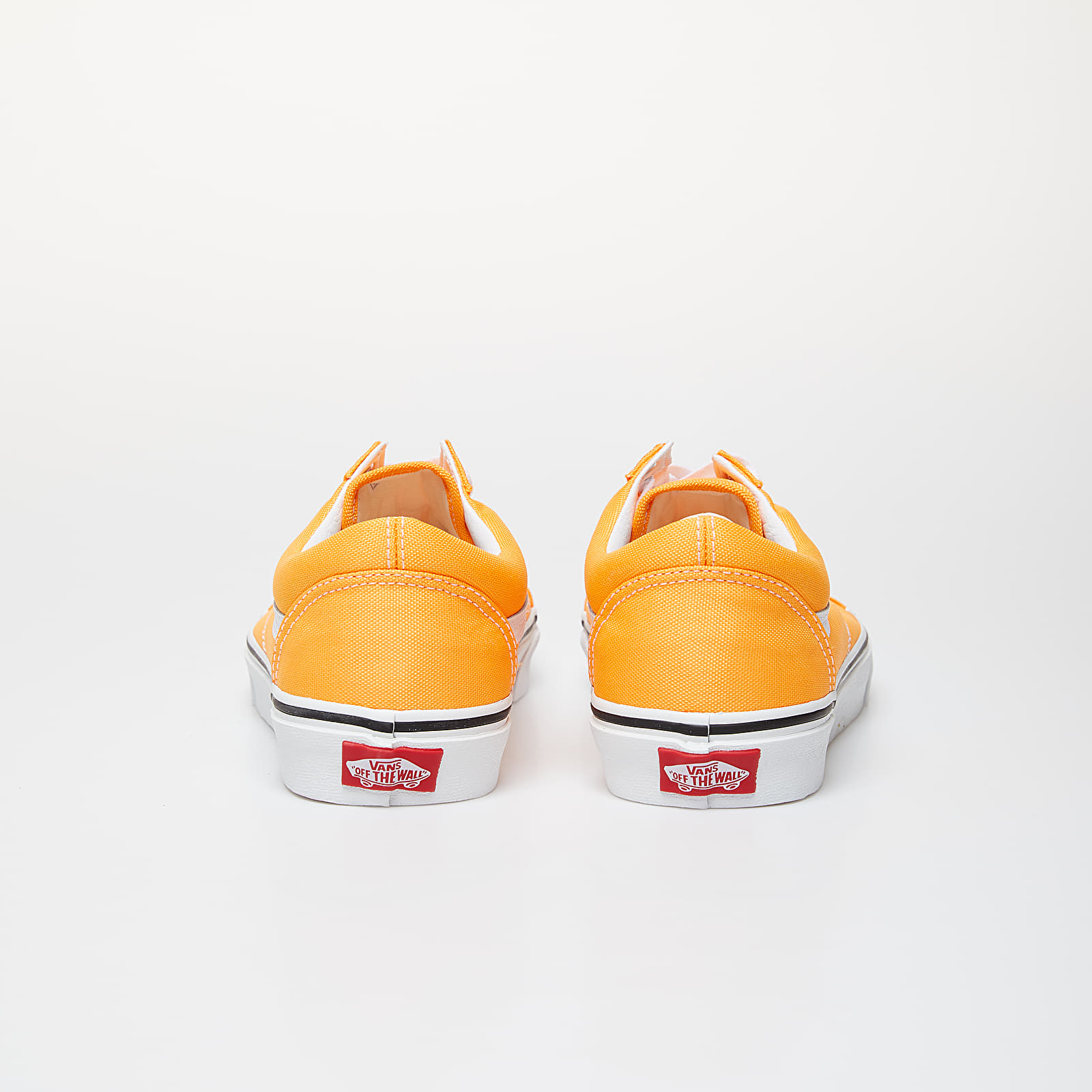 Zapatillas Hombre Vans Old Skool (Neon) Blazing Orange/ True White