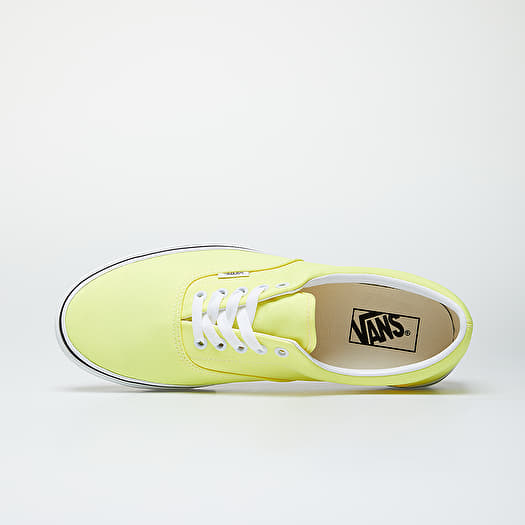 Men s shoes Vans Era Neon Lemon Tonic True White Footshop