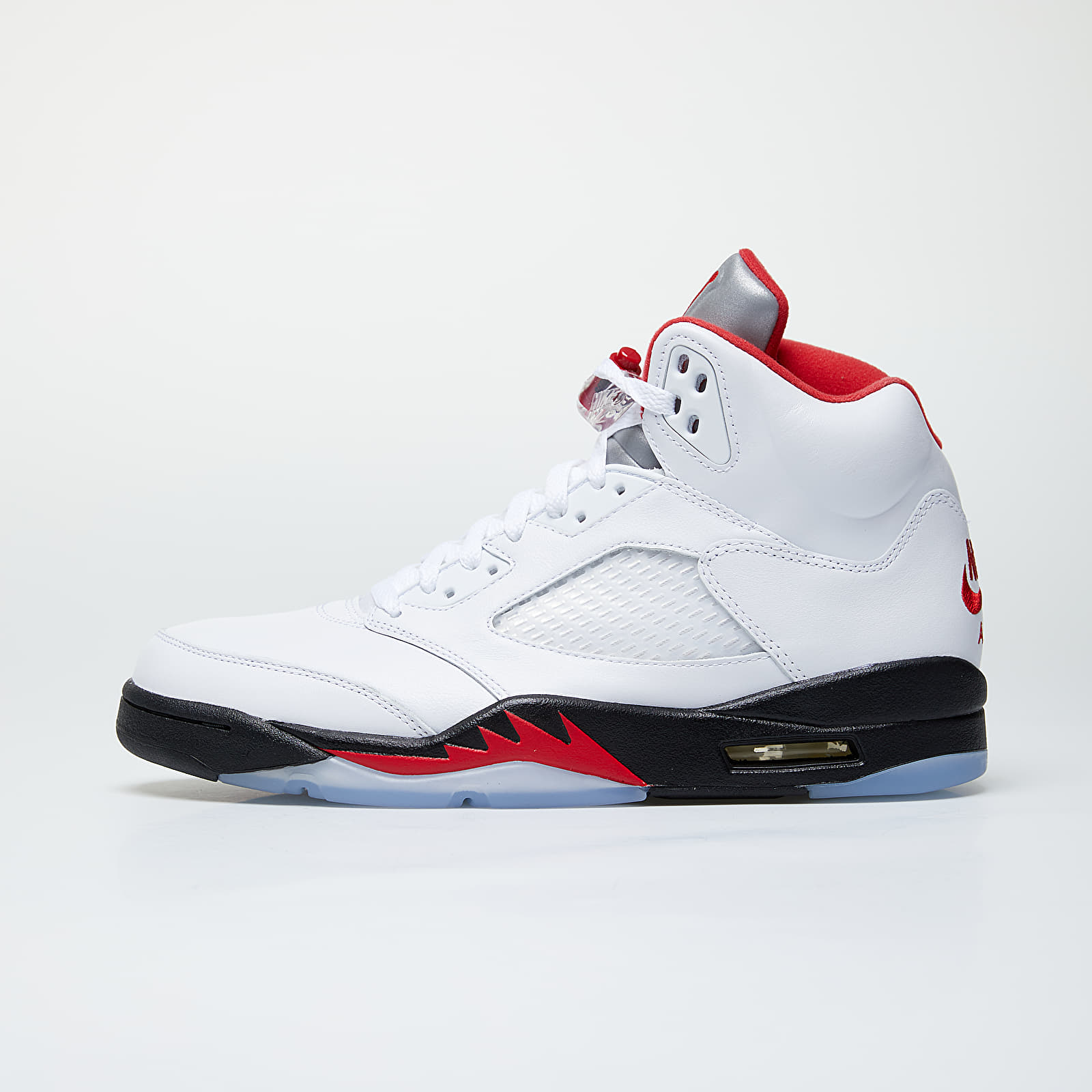 Vyriška avalynė Jordan Air 5 Retro True White/ Fire Red-Black