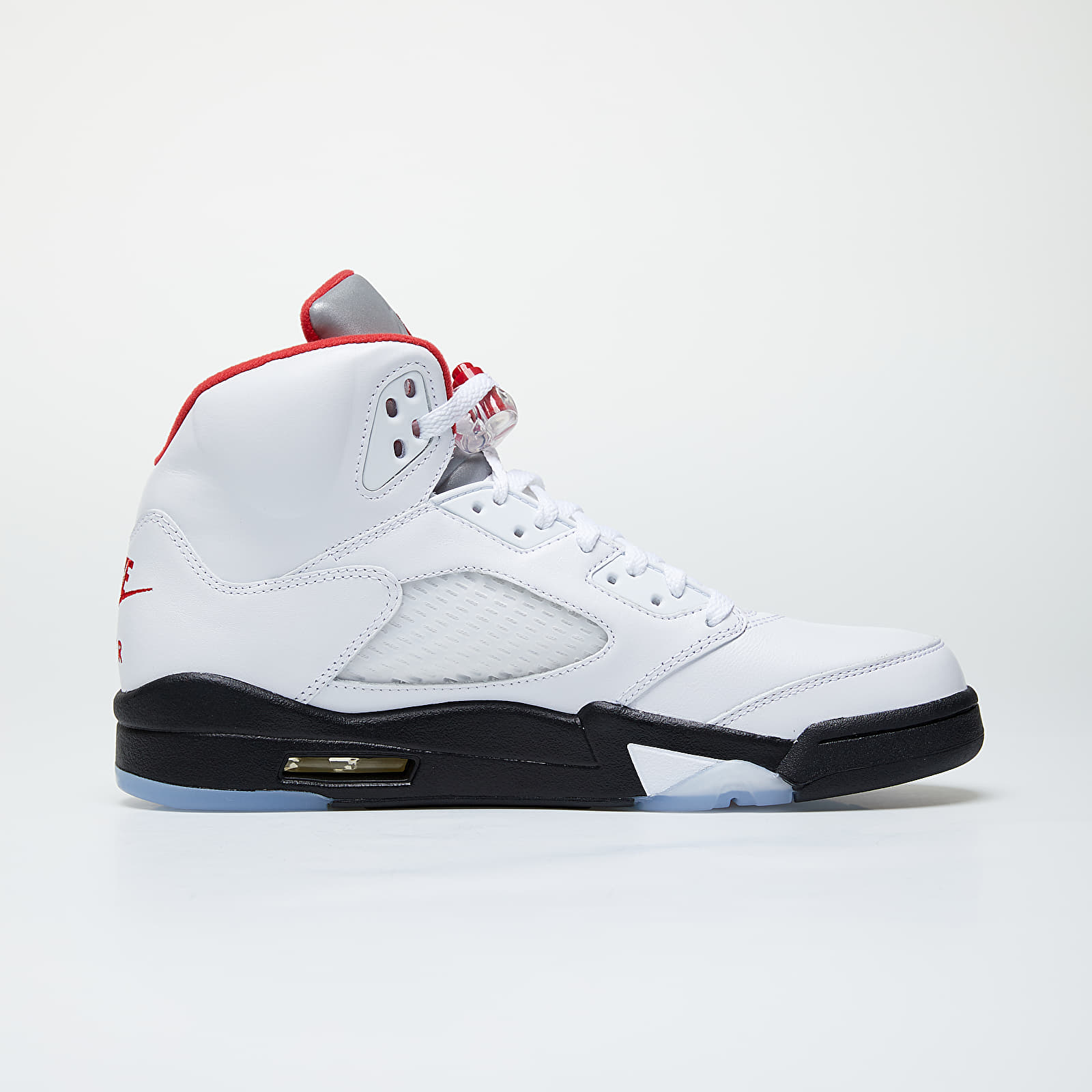 Vyriška avalynė Jordan Air 5 Retro True White/ Fire Red-Black