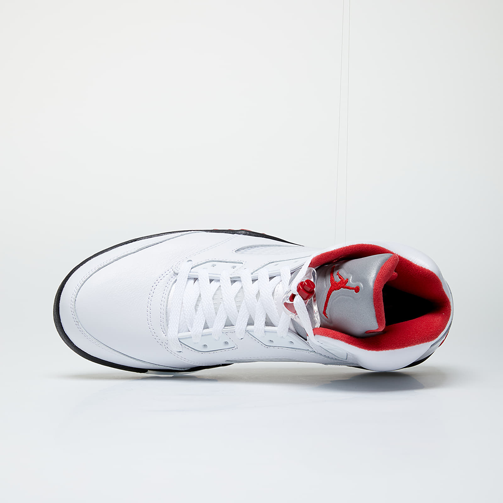 Vyriška avalynė Jordan Air 5 Retro True White/ Fire Red-Black