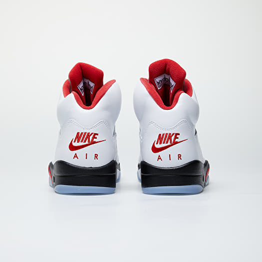 Fire red 5 nike air outlet