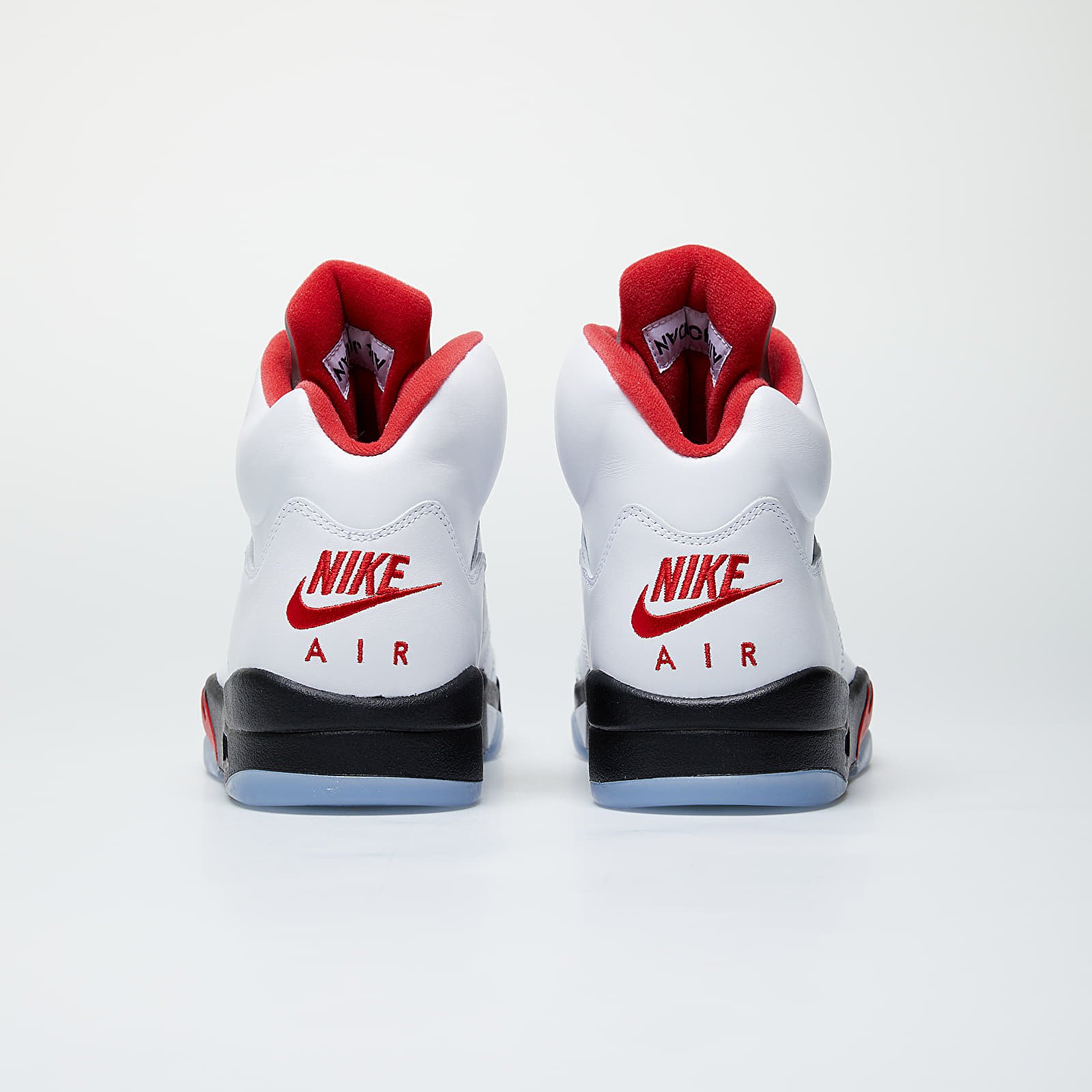 Vyriška avalynė Jordan Air 5 Retro True White/ Fire Red-Black