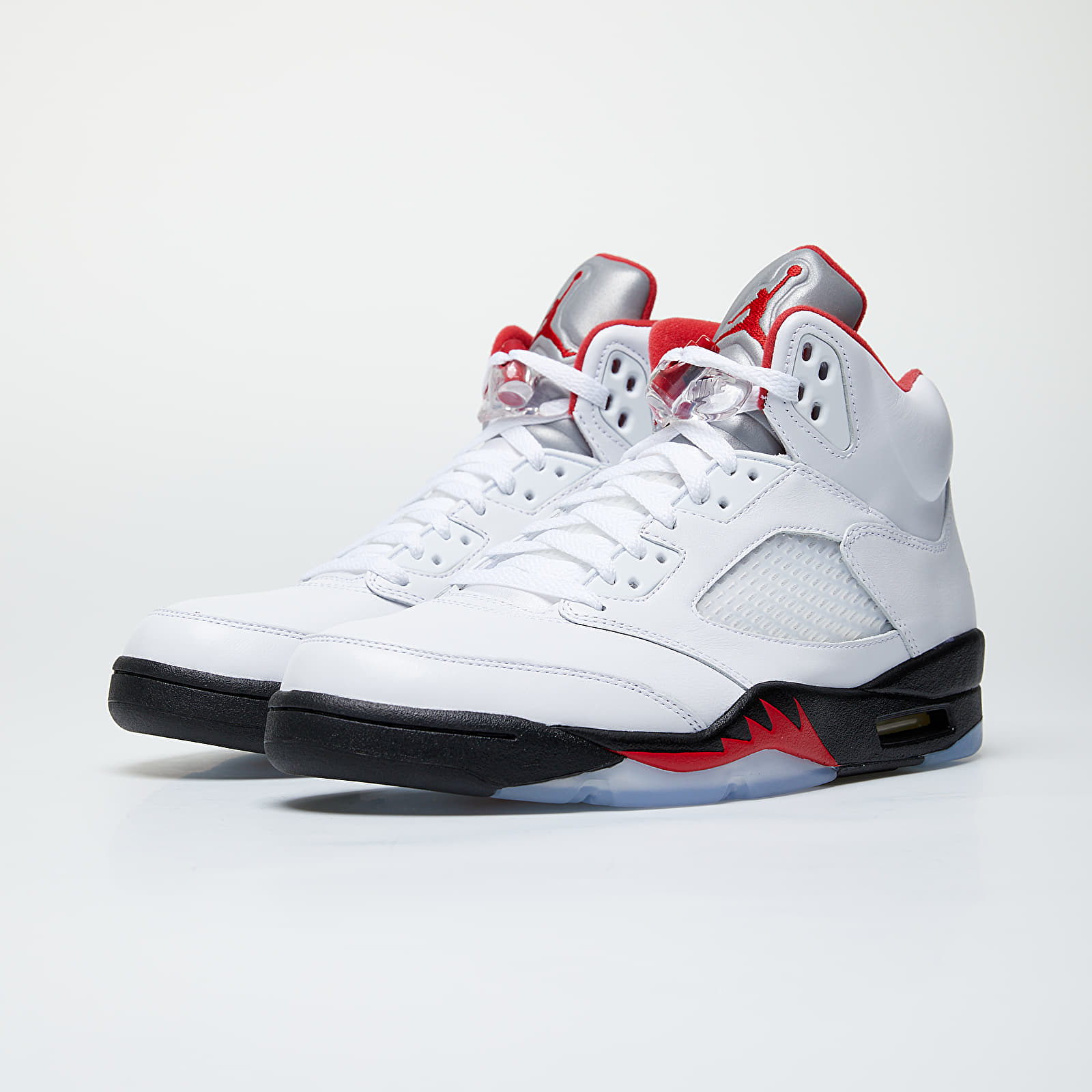 Vyriška avalynė Jordan Air 5 Retro True White/ Fire Red-Black