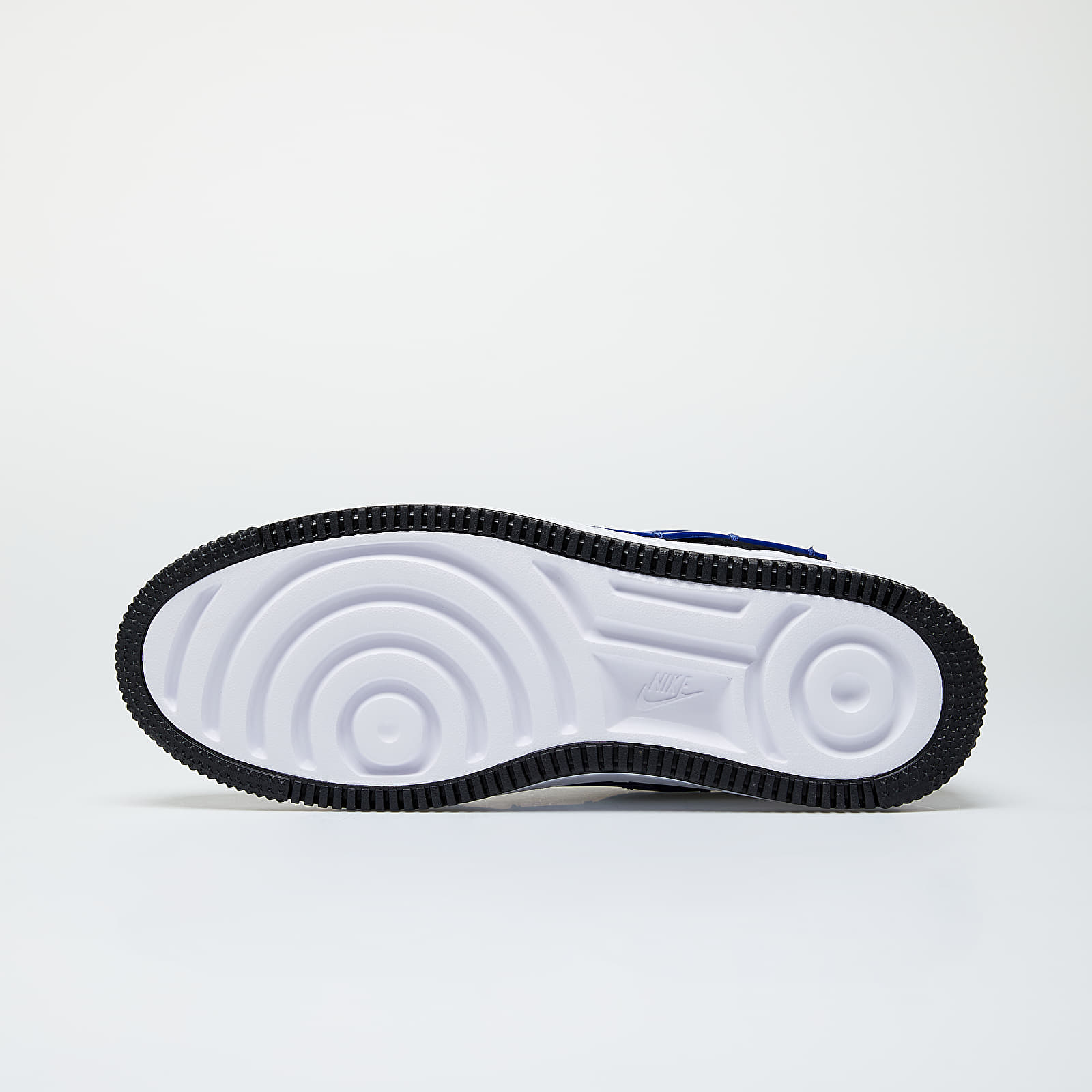 Női cipők Nike W Air Force 1 Sage Low LX Black/ Deep Royal Blue-Metallic Silver