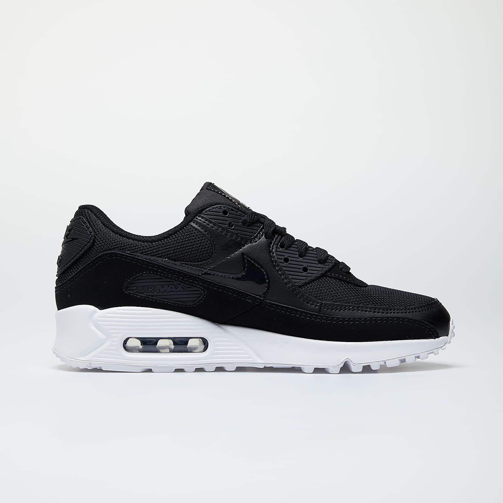 Women s shoes Nike W Air Max 90 Twist Black Black White Footshop