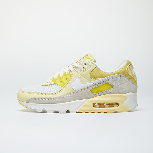 Chaussures et baskets femme Nike Wmns Air Max 90 Opti Yellow/  White-Fossil-Bicycle Yellow | Footshop
