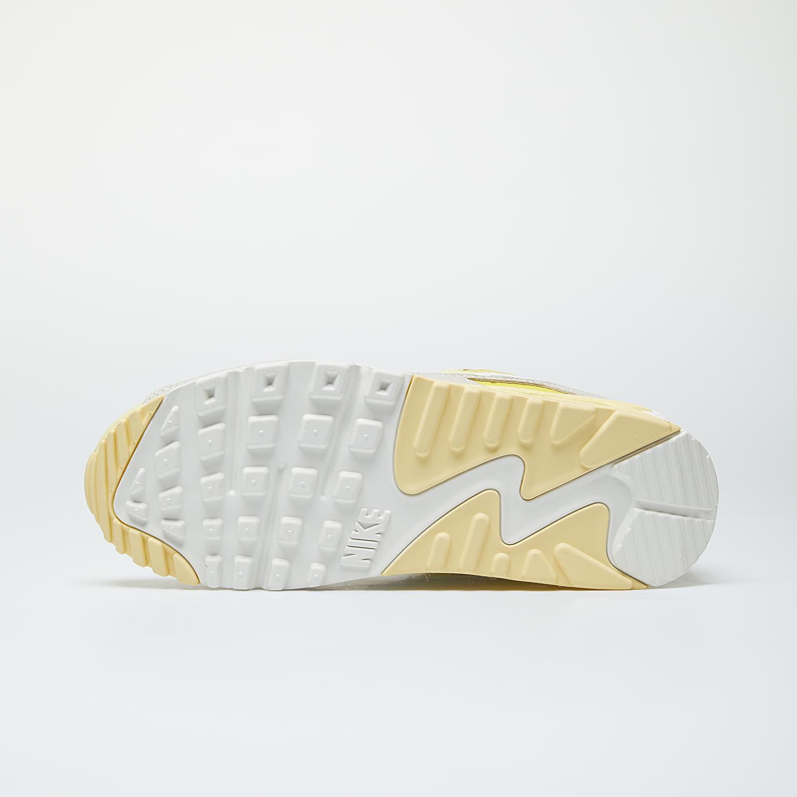 Дамски кецове и обувки Nike Wmns Air Max 90 Opti Yellow/ White-Fossil-Bicycle Yellow