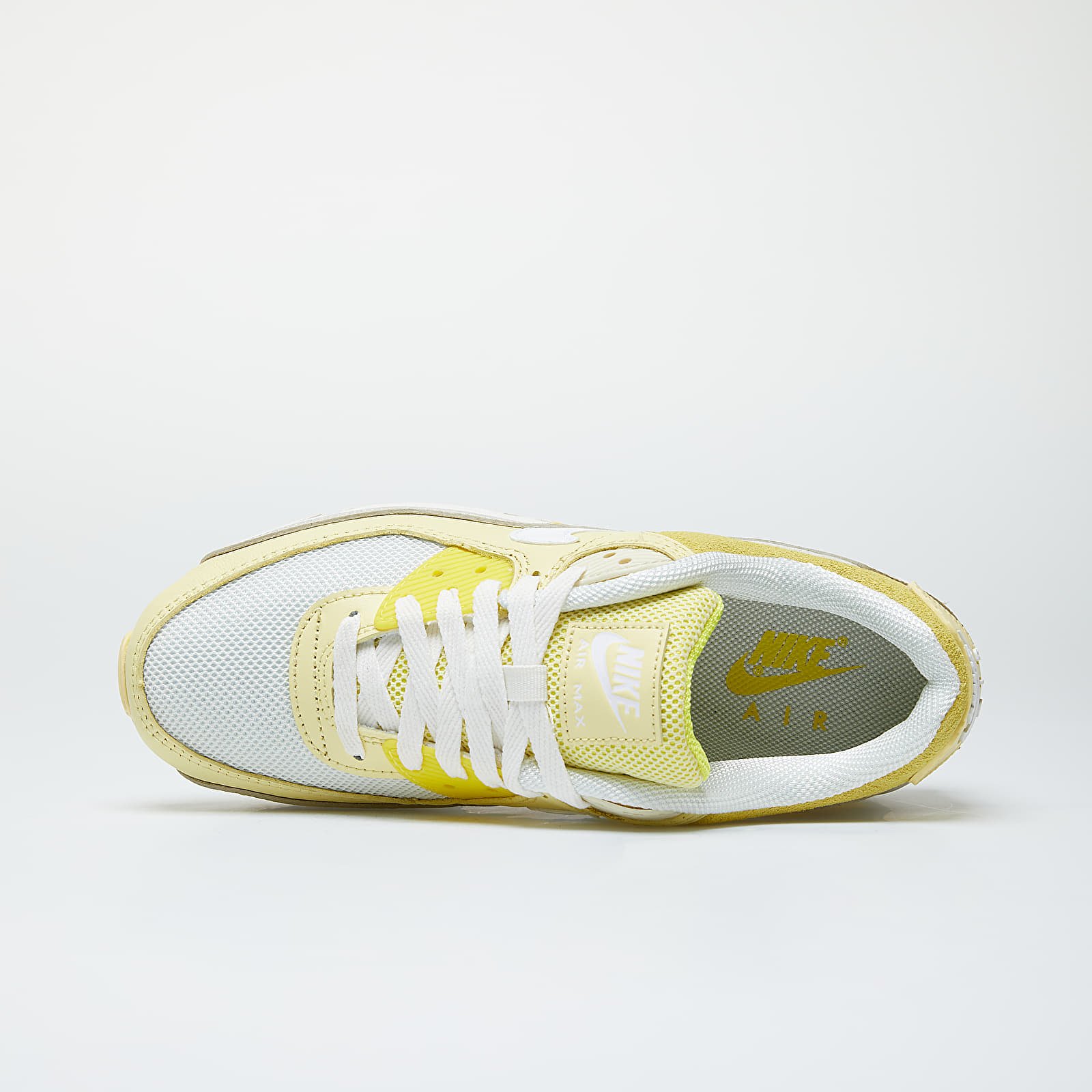 Дамски кецове и обувки Nike Wmns Air Max 90 Opti Yellow/ White-Fossil-Bicycle Yellow