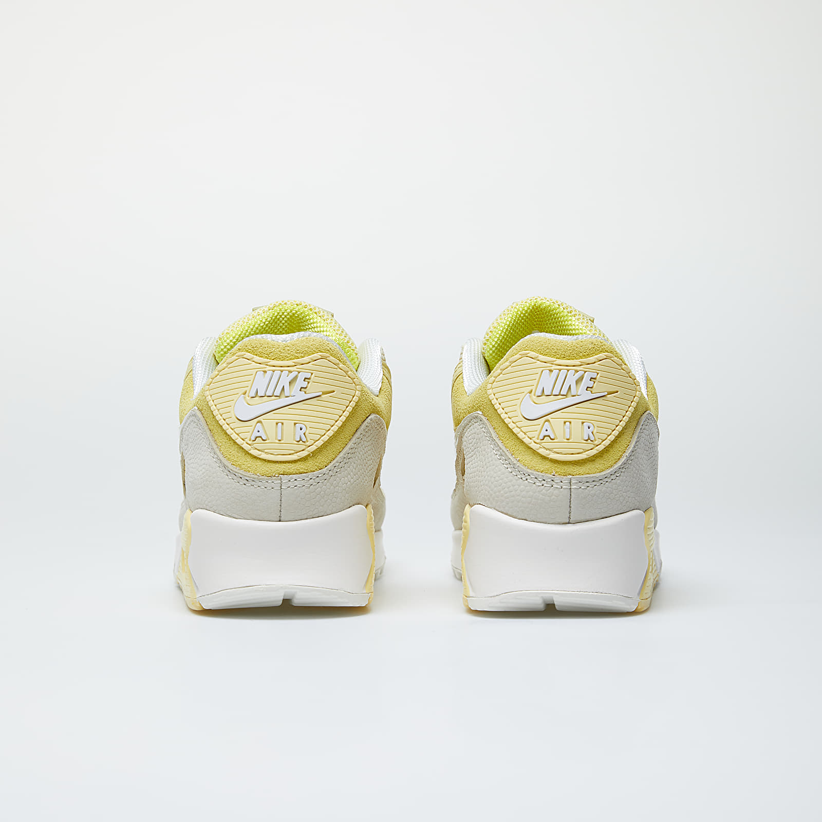 Дамски кецове и обувки Nike Wmns Air Max 90 Opti Yellow/ White-Fossil-Bicycle Yellow