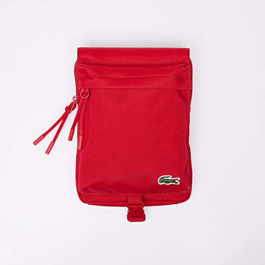 Crossbody bags LACOSTE Necklace Wallet Tango Red Footshop