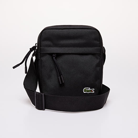 Lacoste vertical camera bag fashion