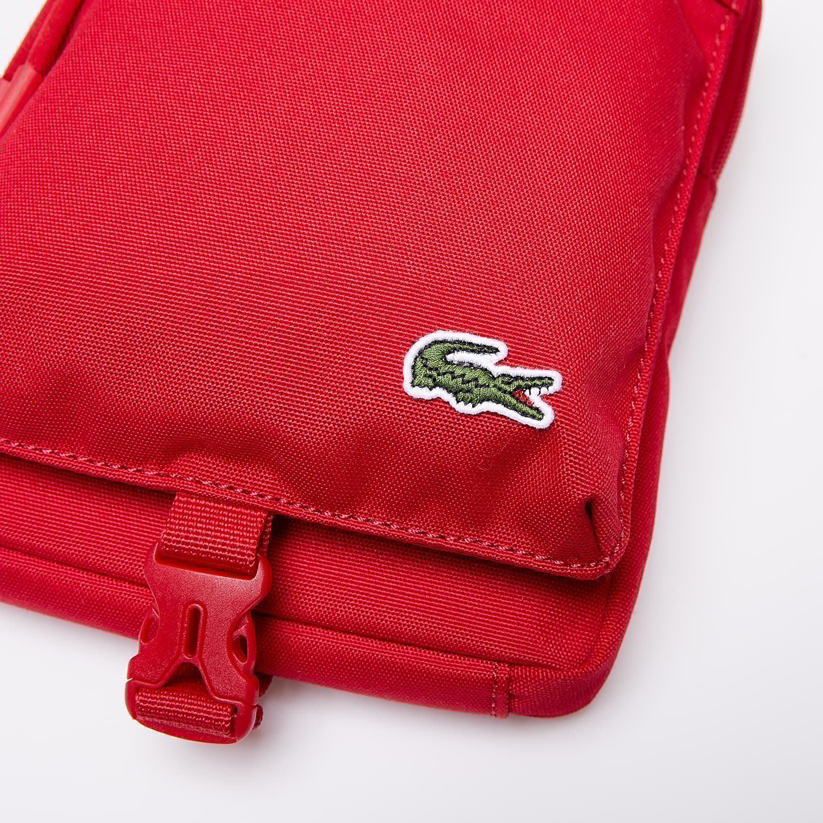 Lacoste red wallet sale