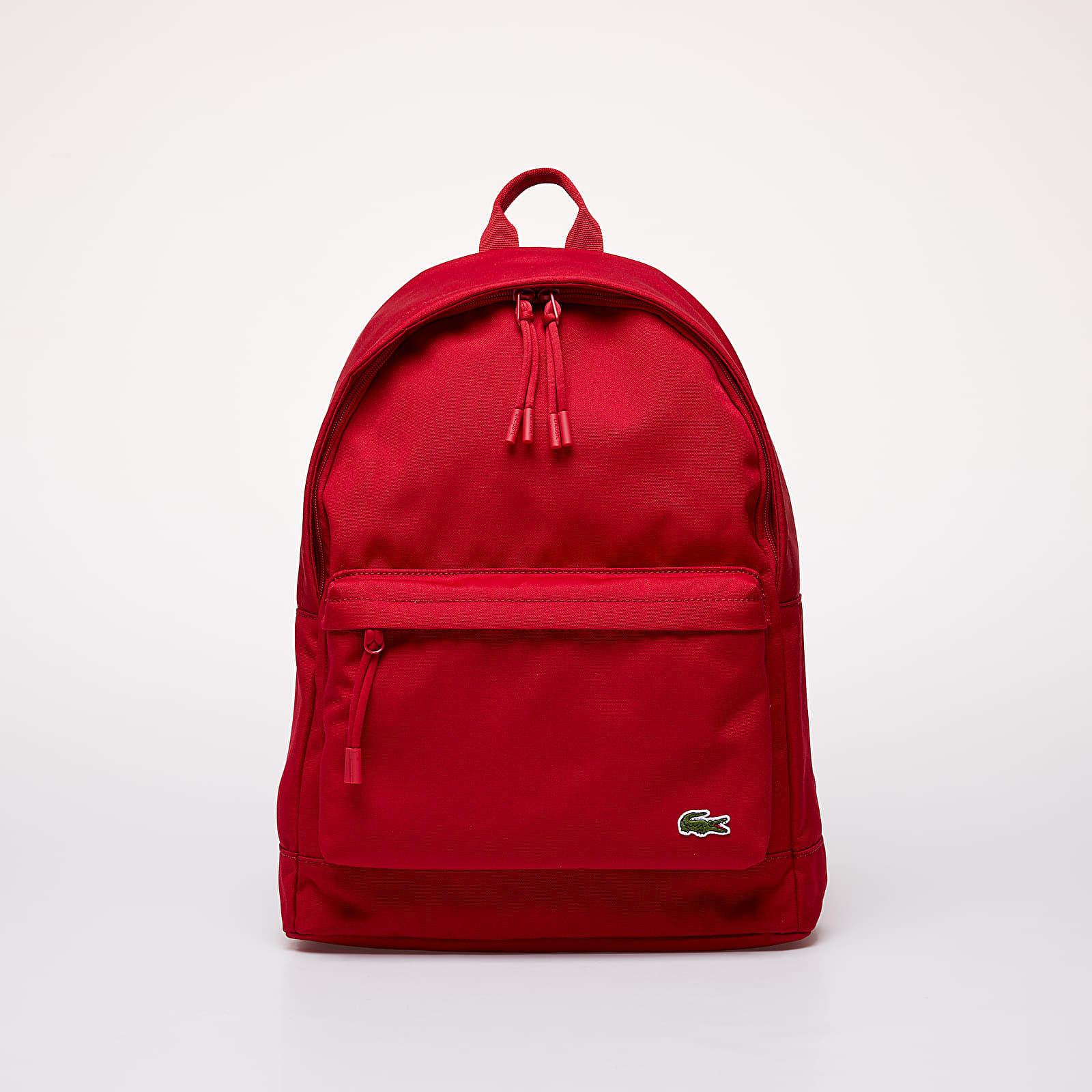 Backpacks LACOSTE Neocroc Classic Solid Backpack Red Footshop