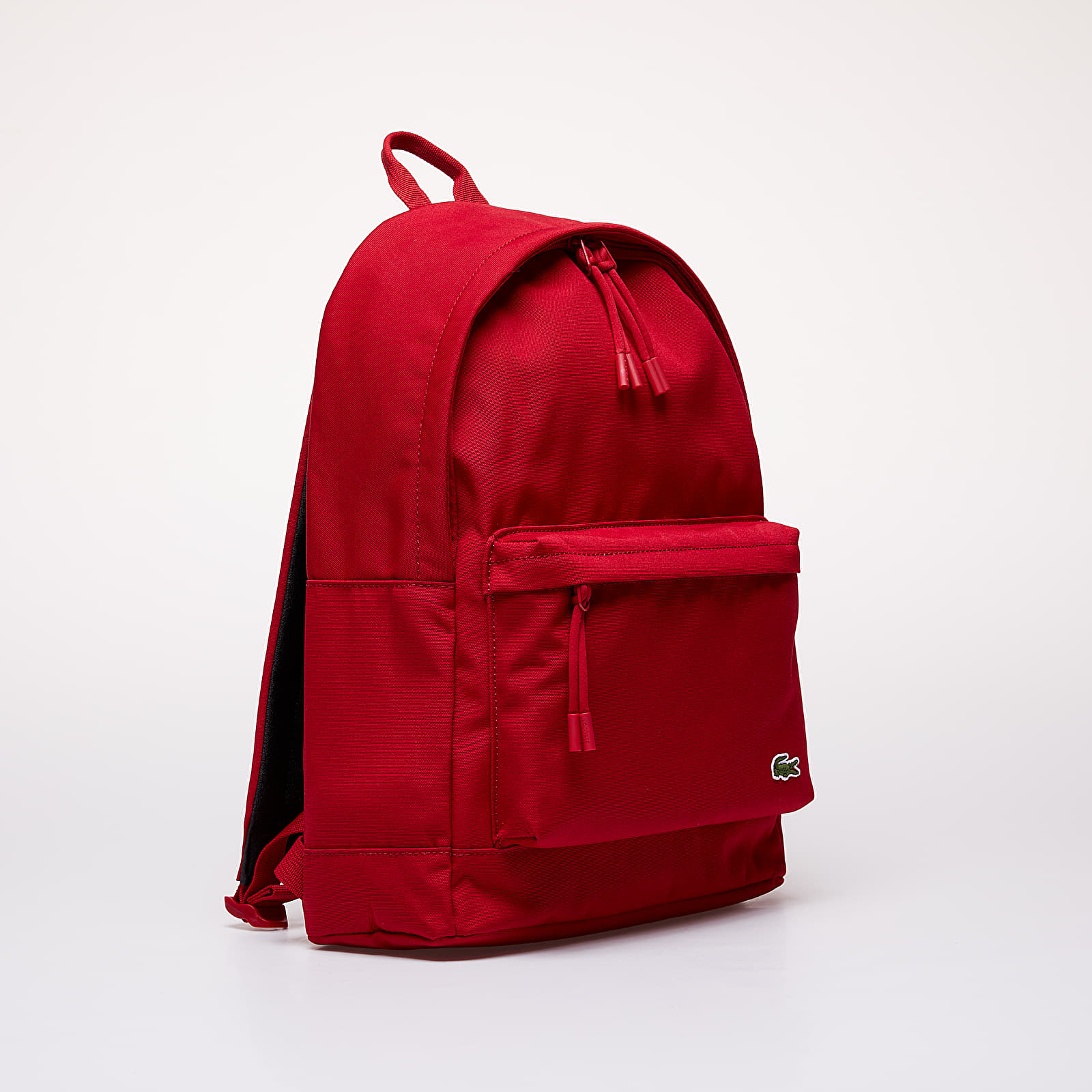 Backpacks LACOSTE Neocroc Classic Solid Backpack Red Footshop