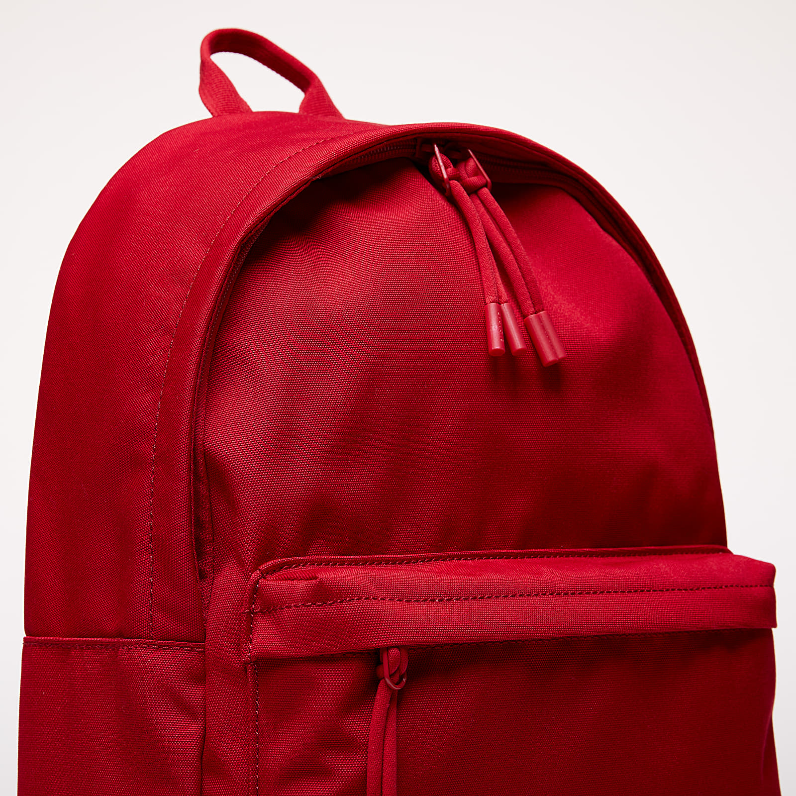 Lacoste backpack 2025 red