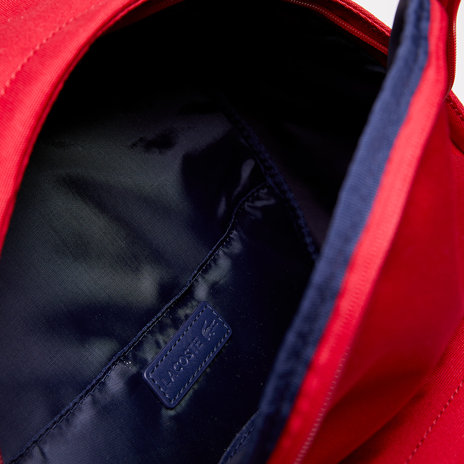 Backpacks LACOSTE Neocroc  Classic Solid Backpack Red
