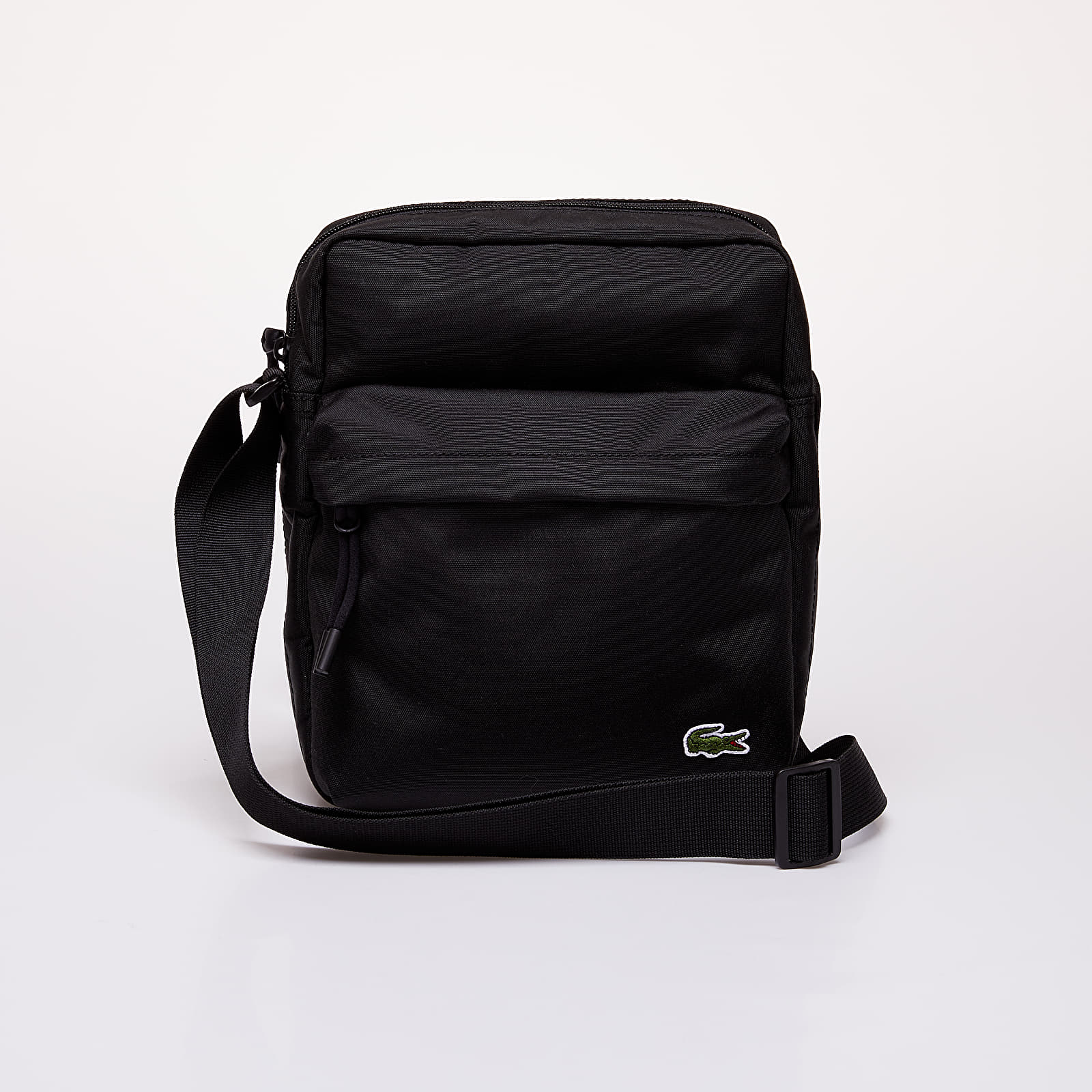 Tašky přes rameno LACOSTE Crossover Bag Black