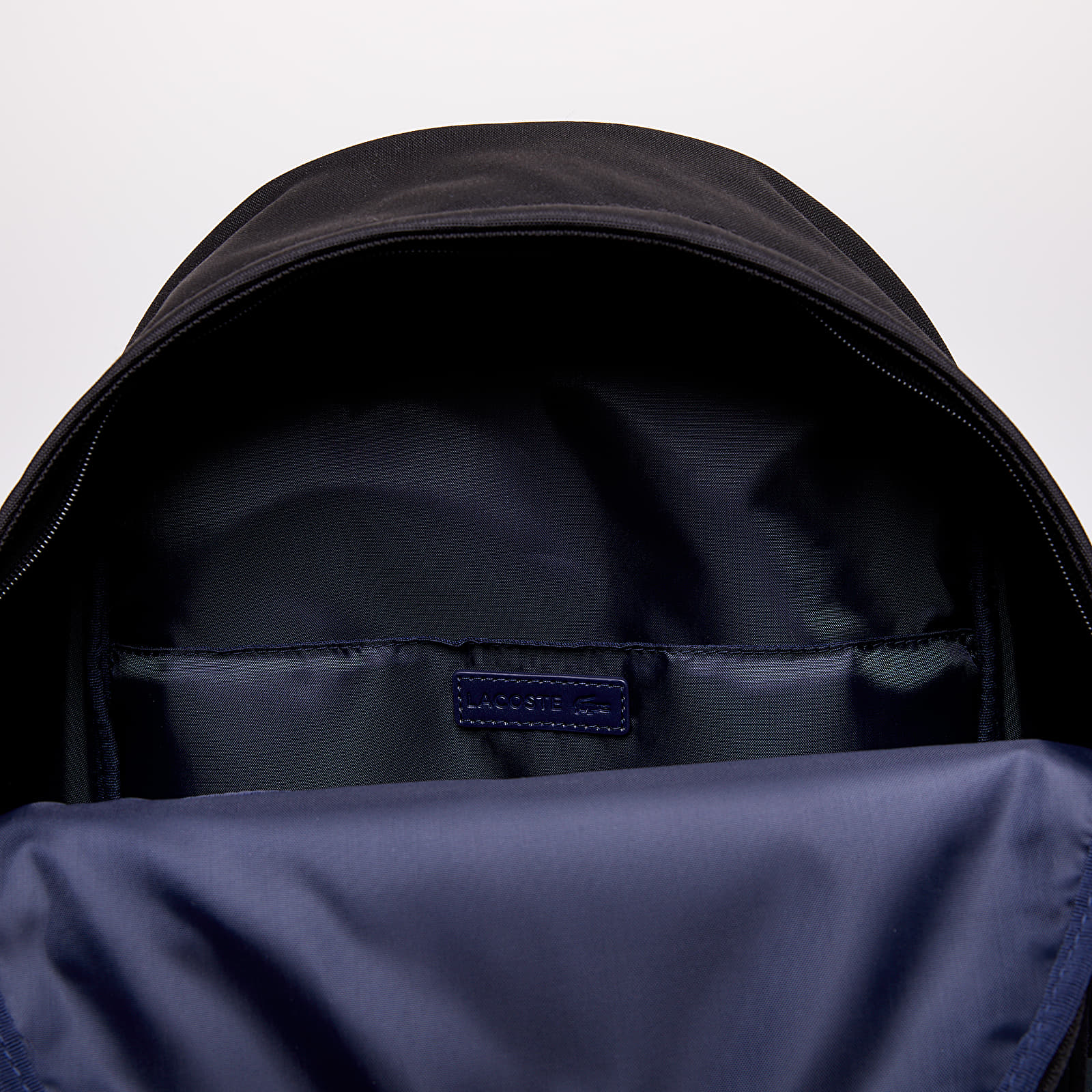 Hátizsákok LACOSTE Neocroc Classic Solid Backpack Black