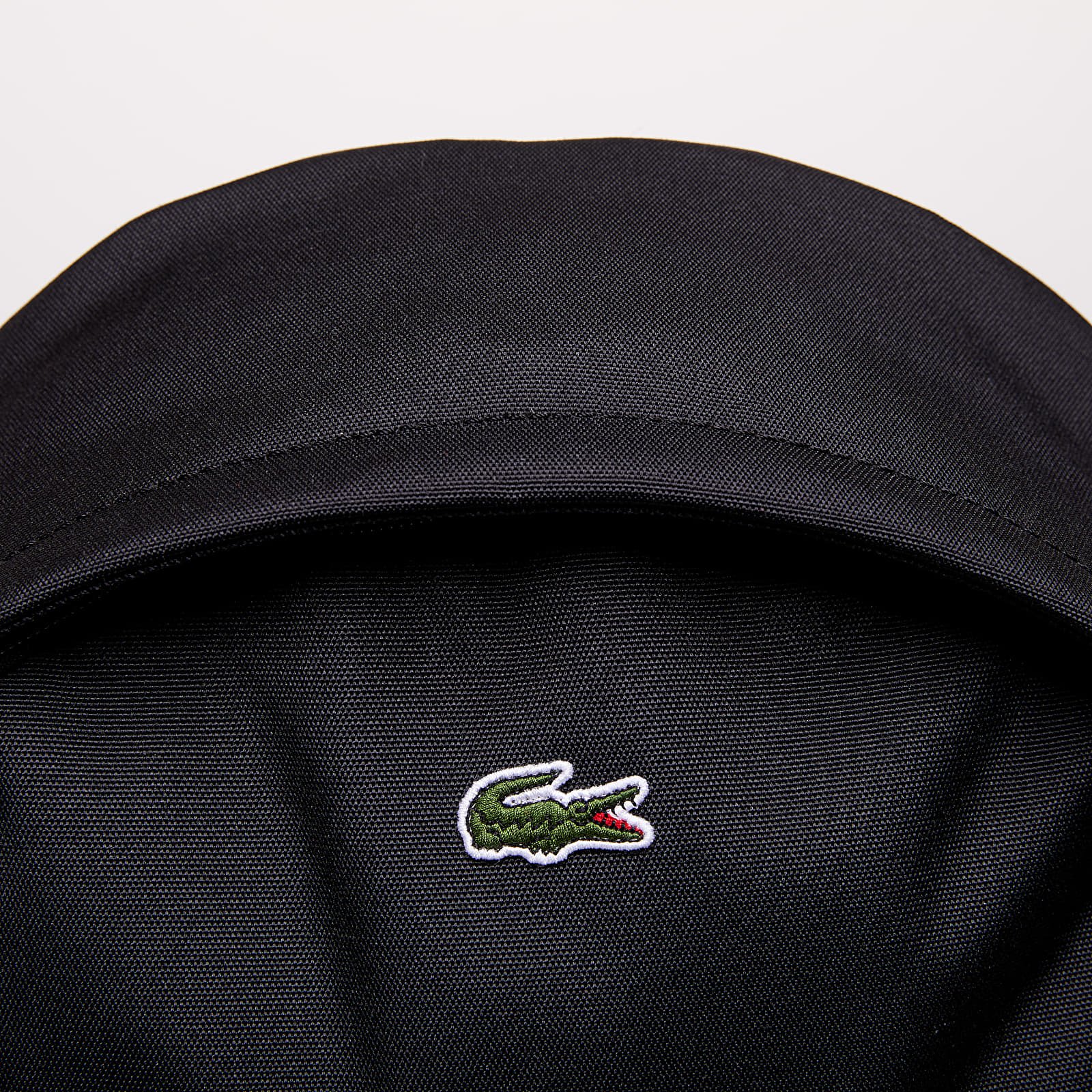 Hátizsákok LACOSTE Neocroc Classic Solid Backpack Black