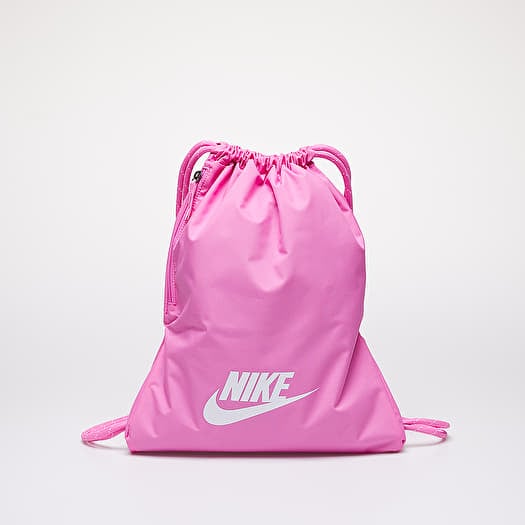 Bags backpacks Nike Heritage Gymsack China Rose China Rose White Footshop