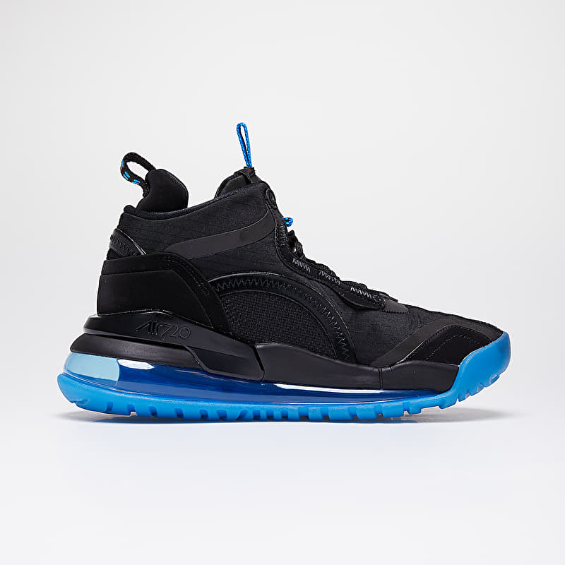 Jordan Aerospace 720 Black/ Blue Fury-Reflect Silver | Footshop display picture 1