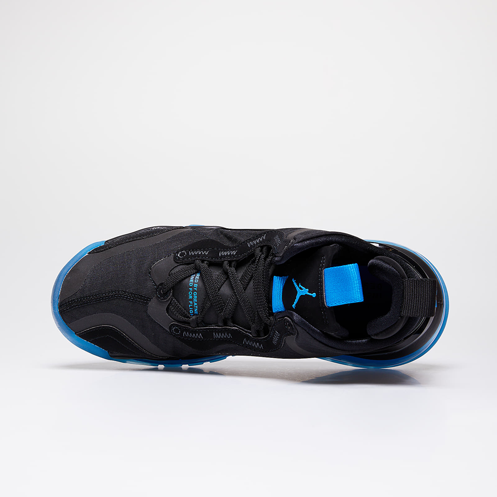 Men's shoes Jordan Aerospace 720 Black/ Blue Fury-Reflect Silver