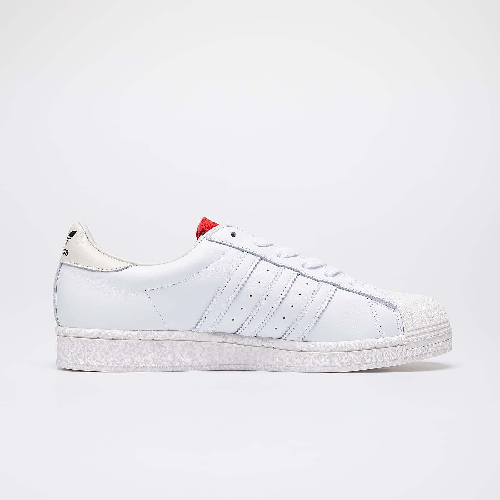 Zapatillas Hombre adidas x 424 Shelltoe Core White/ Core White/ Scarlet